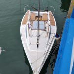 Velero en Punta del Este